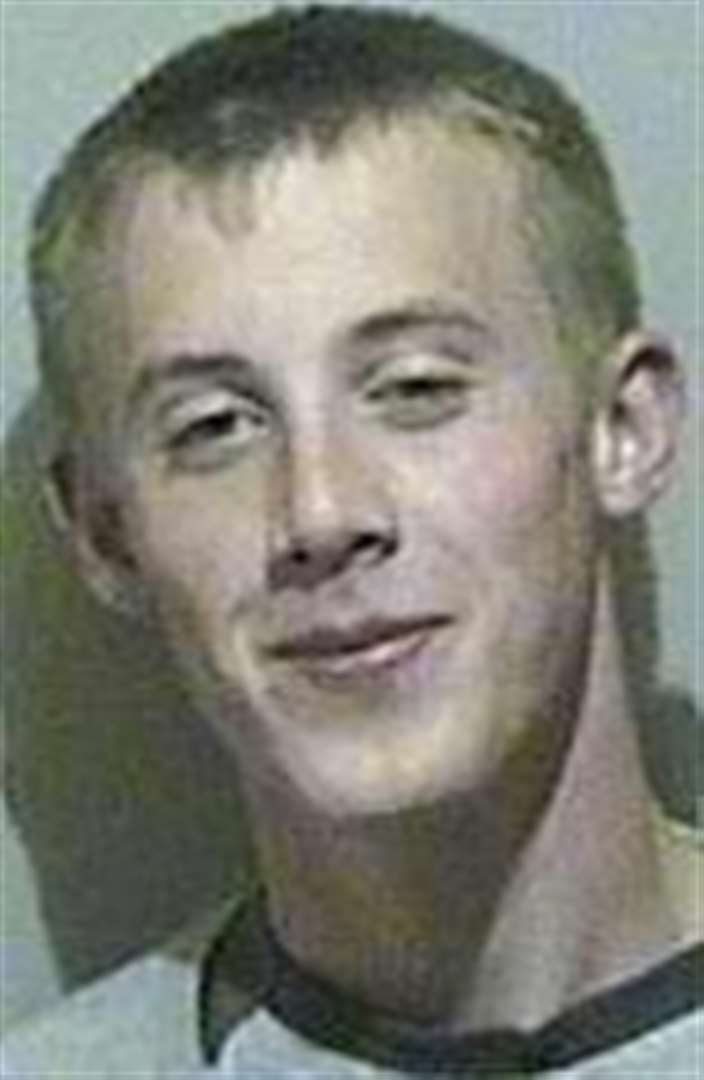 KYLE TOPTALO: must not enter Dover town centre between 7pm and 7am