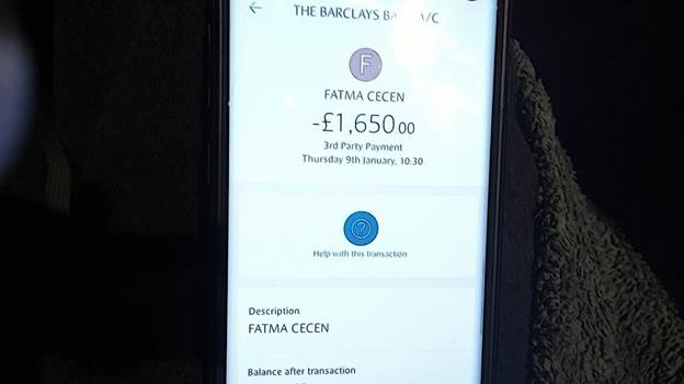 A screen shot of a phone

AI-generated content may be incorrect.